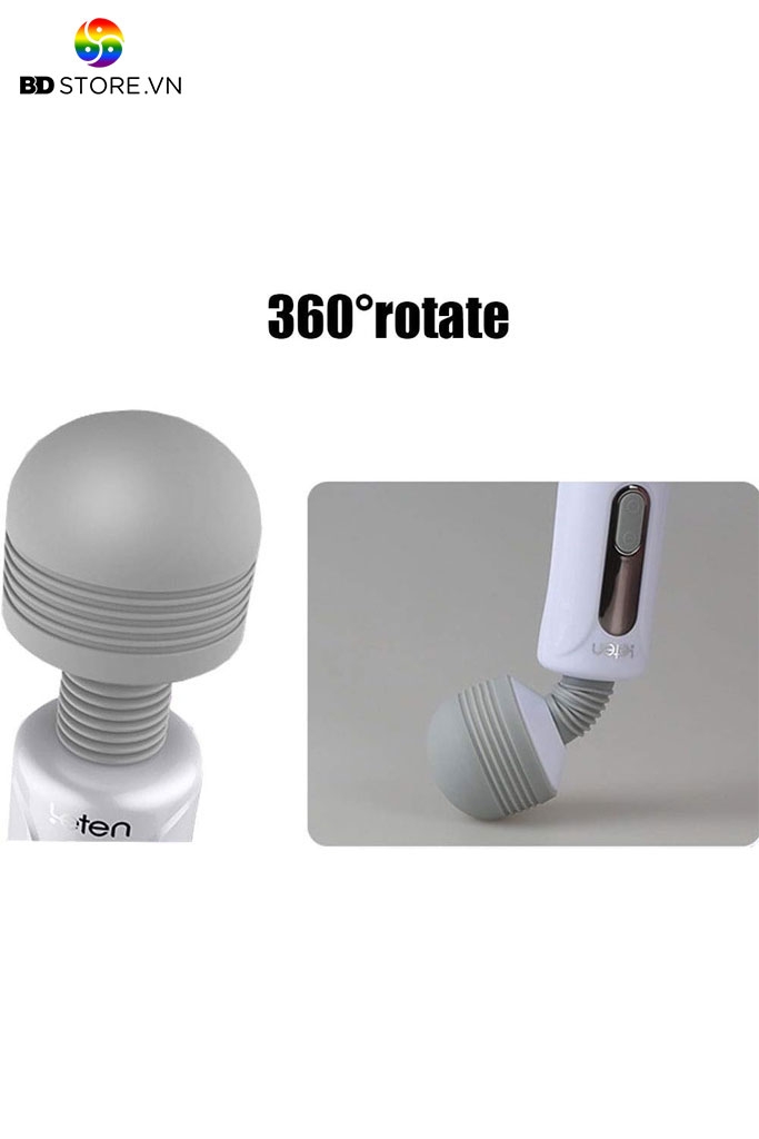 BDT2323 - Chày rung tình yêu có đèn led phát sáng dài 27cm