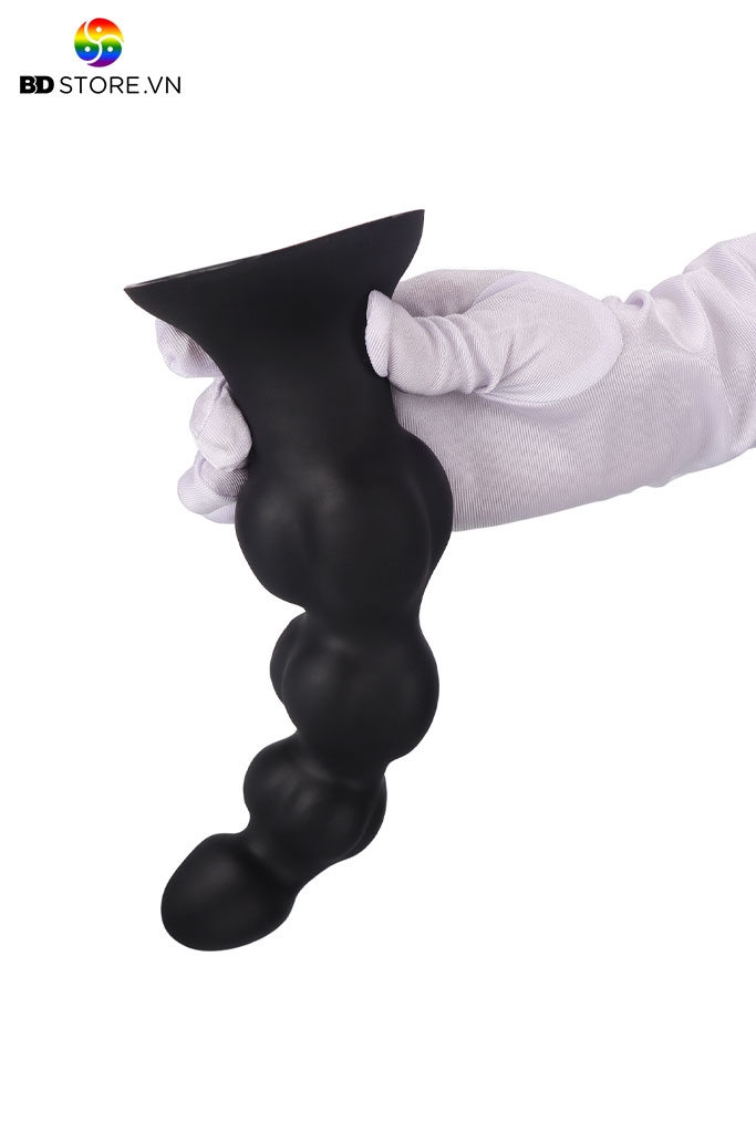 BDT2662 - Anal beads với thiết kế 4 tầng chuỗi hạt đế dính tường