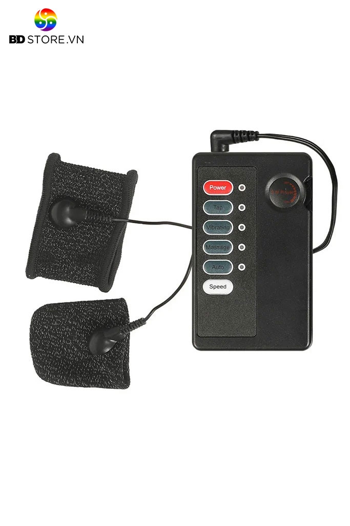 BDT2802 - Vòng đeo gốc dương vật và bao quy đầu chất liệu vải co giãn