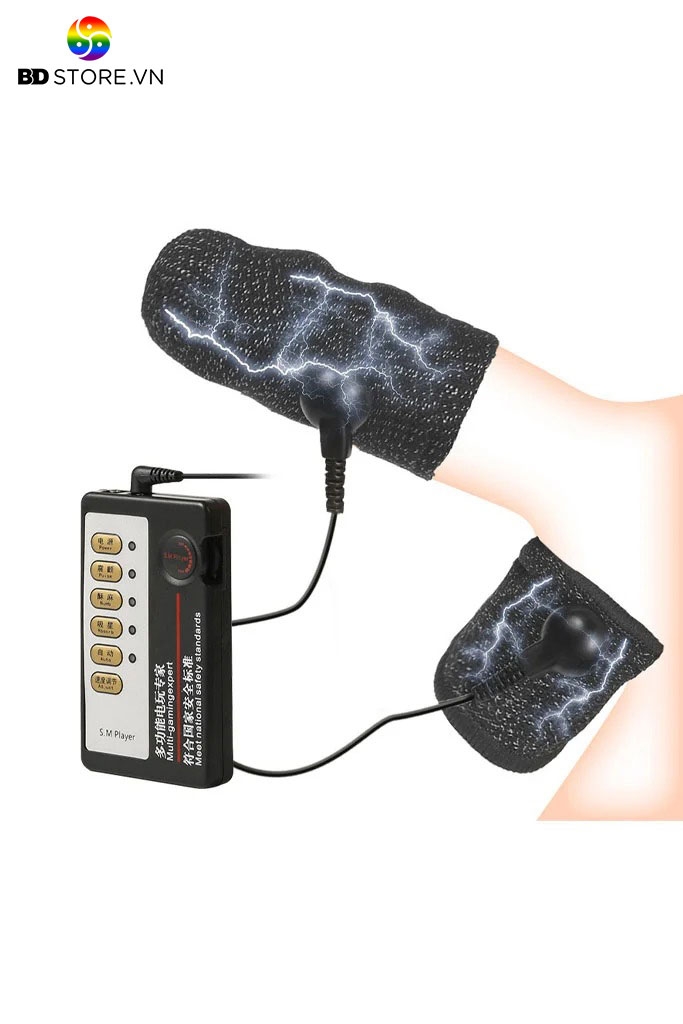 BDT2802 - Vòng đeo gốc dương vật và bao quy đầu chất liệu vải co giãn