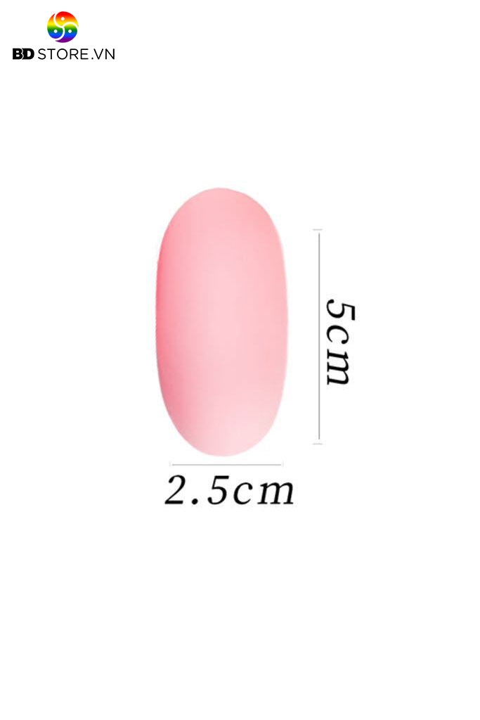 BDT2825 - Trứng rung nhỏ giá rẻ bằng nhựa sạc trực tiếp độ dài dây 100cm