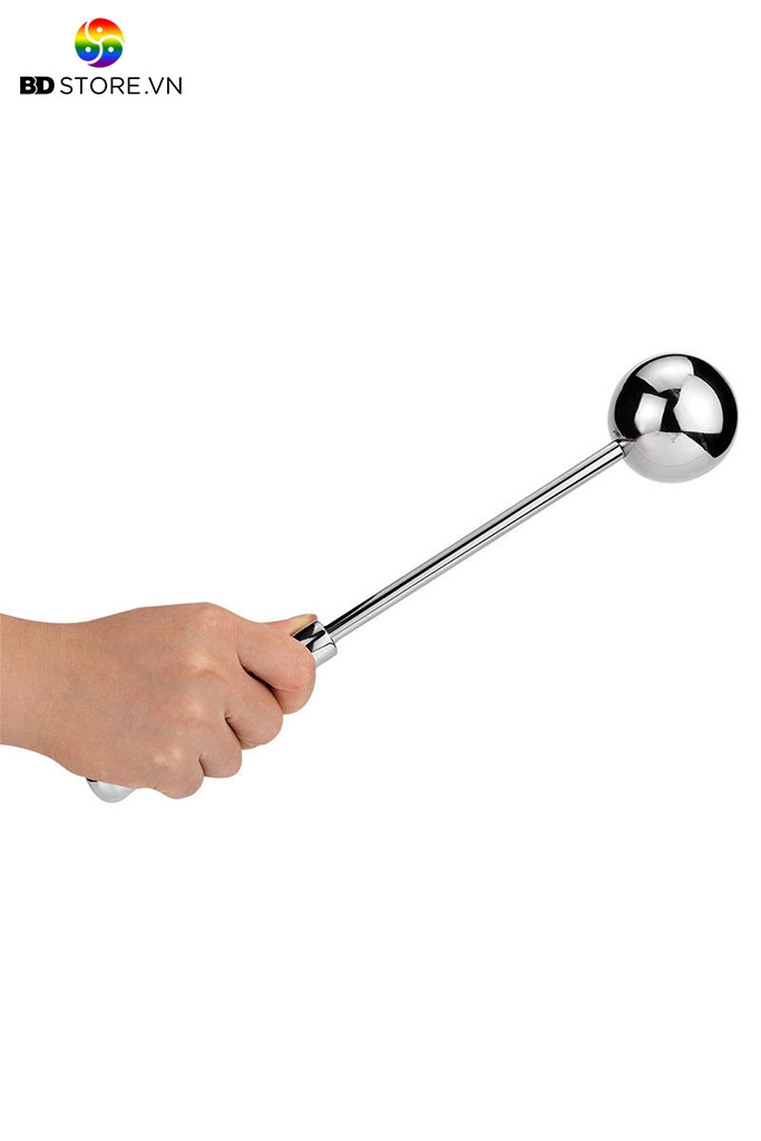 BDT2847 - Anal bead với 1 viên bi tròn và thanh thẳng có 3 size