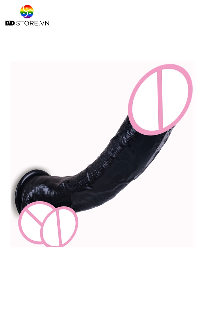 BDT2890 - Dương vật giả siêu dài 29cm có đế hít tường silicon mềm dẻo