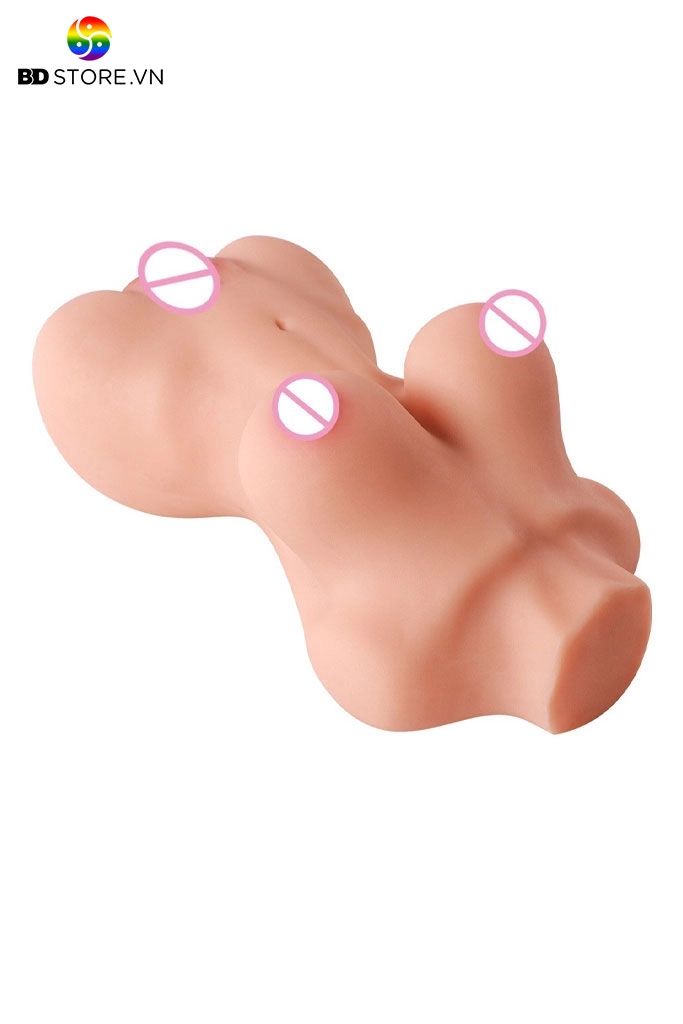 BDT2901 - Búp bê bán thân với số đo 3 vòng chuẩn silicon co giãn dài 26cm