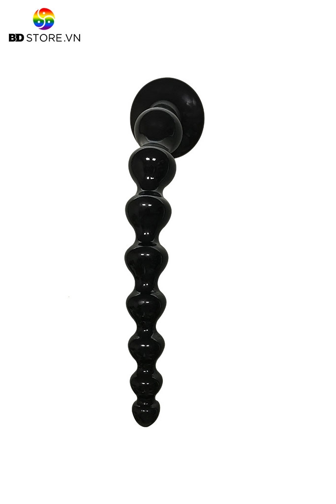 BDT2960 - Anal beads với chuỗi hạt bi tròn có đế dính tường