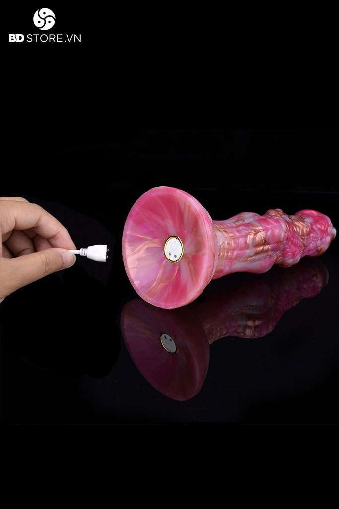 BDT3149 - Chim giả monster có gai nổi quanh chất liệu silicon mềm dẻo