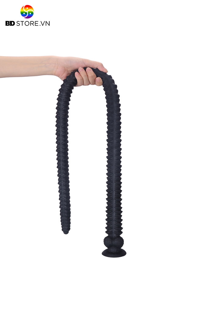 BDT3473 - Long anal siêu dài bề mặt nếp gờ vảy gai nhỏ đan xen đế gắn tường