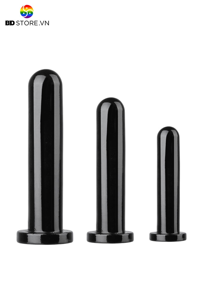 SMT4000 - Long anal silicon trong suốt đế gắn tường có 3 kích cỡ