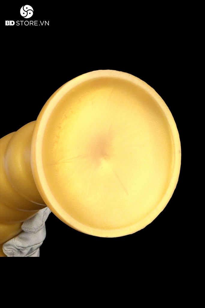 BDT4026 - Long anal đường gờ nổi xếp nối tiếp chân đế dính tường