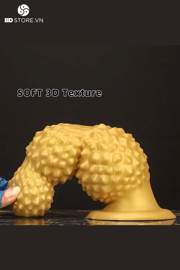 BDT4036 - Anal ball khủng lồ với bề mặt có gai nổi trái sầu riêng có 3 size