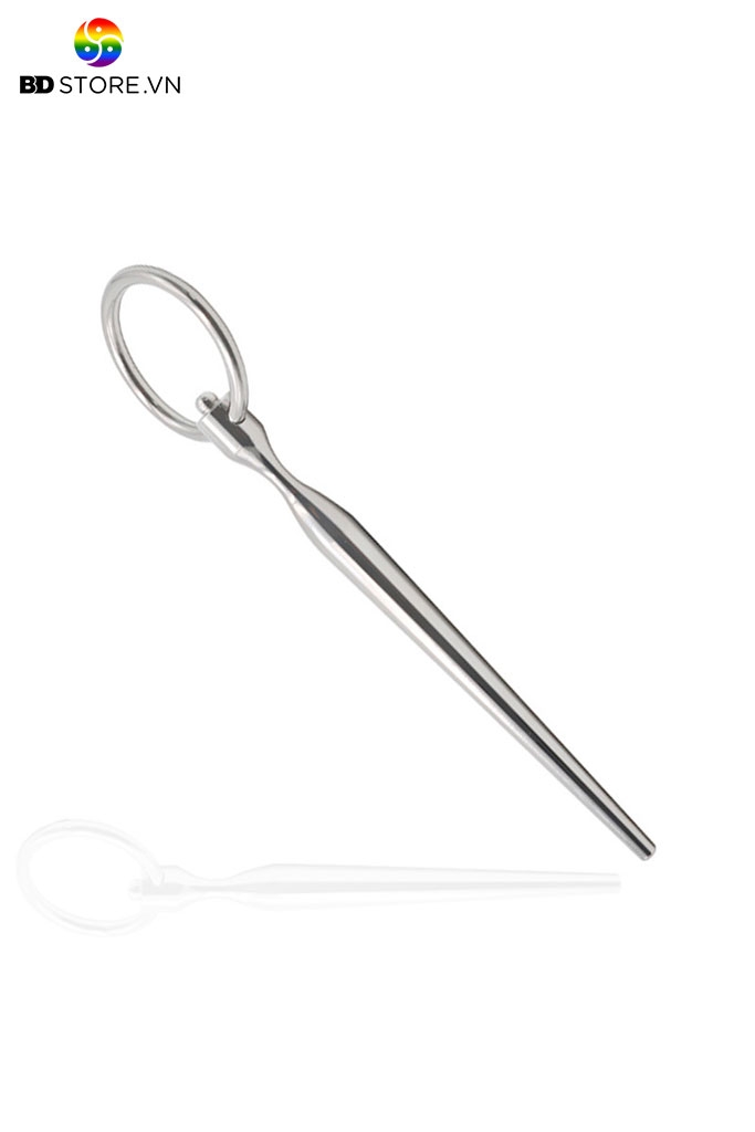 BDT422 - Dụng cụ nong niệu đạo inox dạng thẳng thuôn nhọn dài 103mm