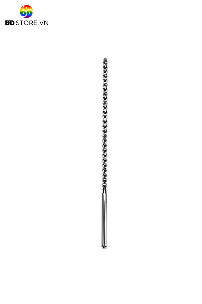 BDT4237 - Sounding inox với chuỗi bi liền mix cầm tay trơn dài 24cm