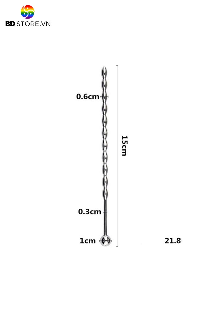 BDT432 - Sounding inox cao cấp không gỉ thiết kế xoắn ốc dài 60mm