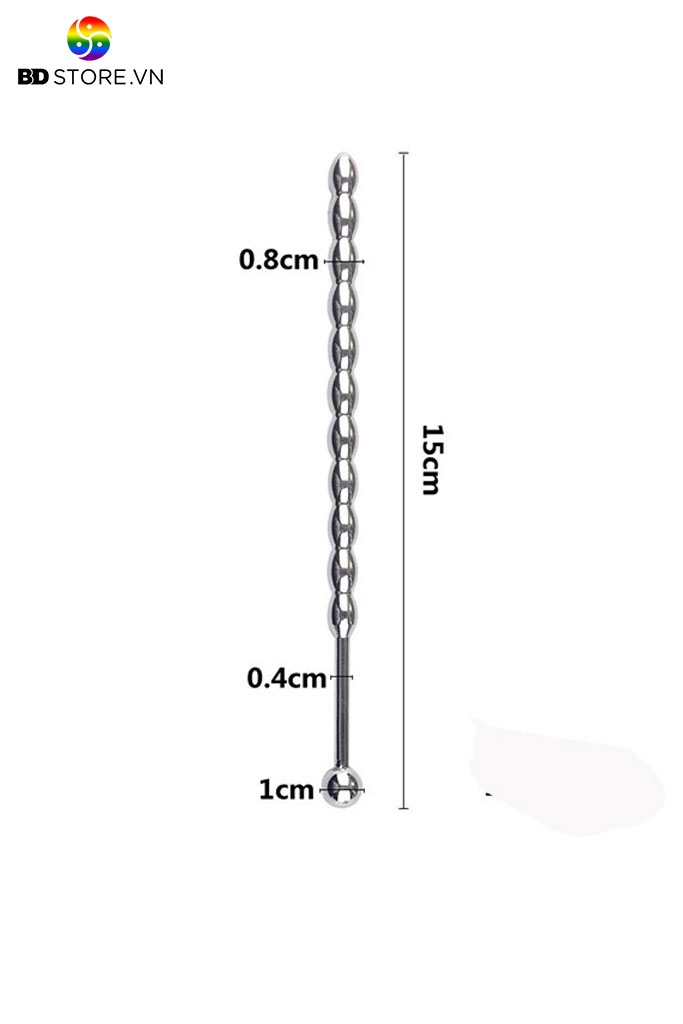 BDT432 - Sounding inox cao cấp không gỉ thiết kế xoắn ốc dài 60mm