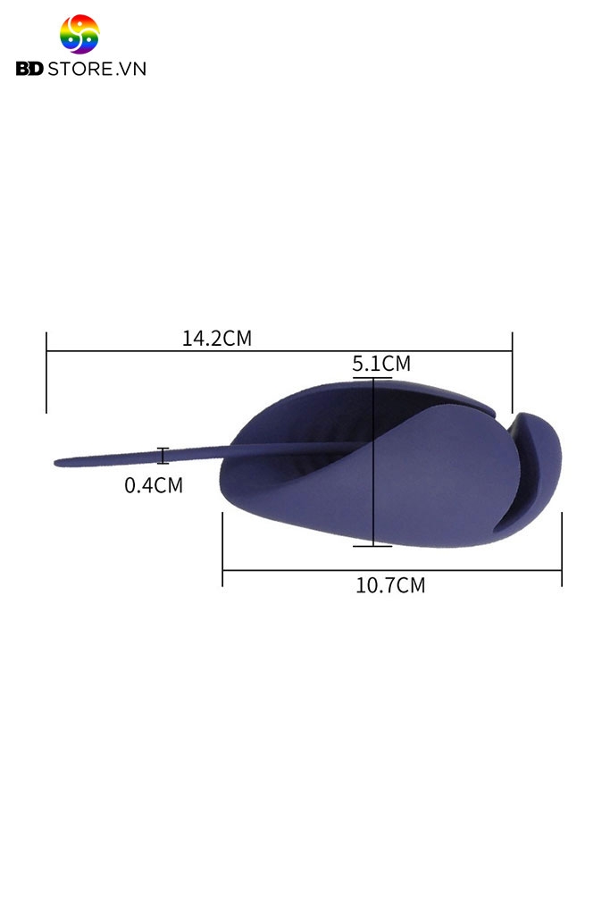 BDT434 - Sounding rung silicon có 10 tần số sạc điện dài 14.2cm