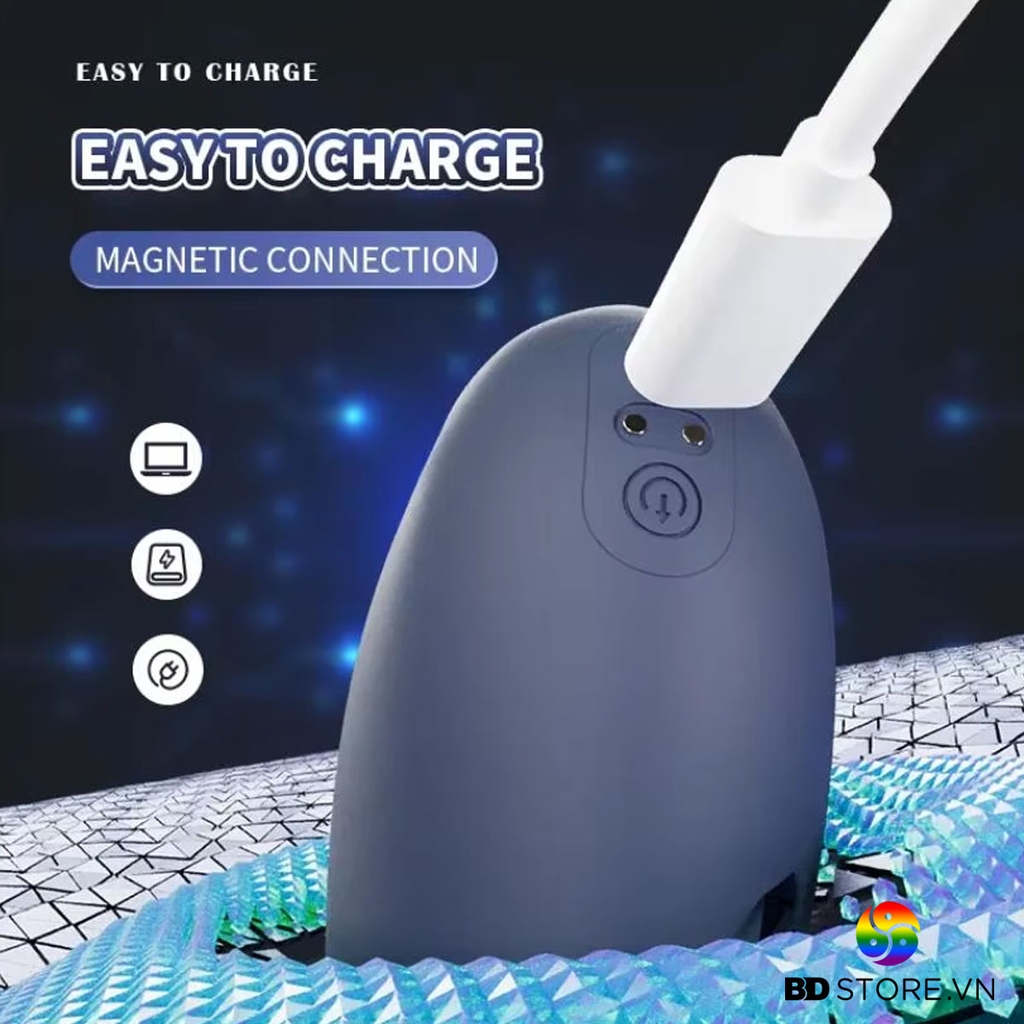 BDT434 - Sounding rung silicon có 10 tần số sạc điện dài 14.2cm