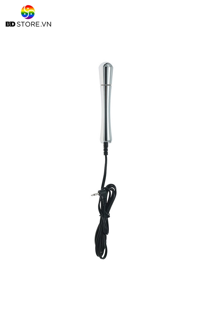 BDT4602 - Sounding niệu đạo inox với đầu phình thuôn tròn dài 11cm