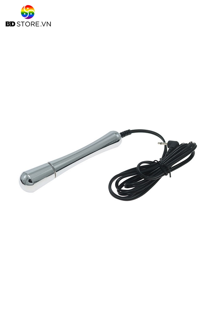 BDT4602 - Sounding niệu đạo inox với đầu phình thuôn tròn dài 11cm