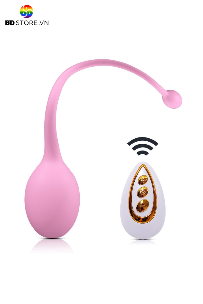 BDT5275 - Trứng rung không dây hình con tinh trùng có 10 chế độ dài 19.2cm