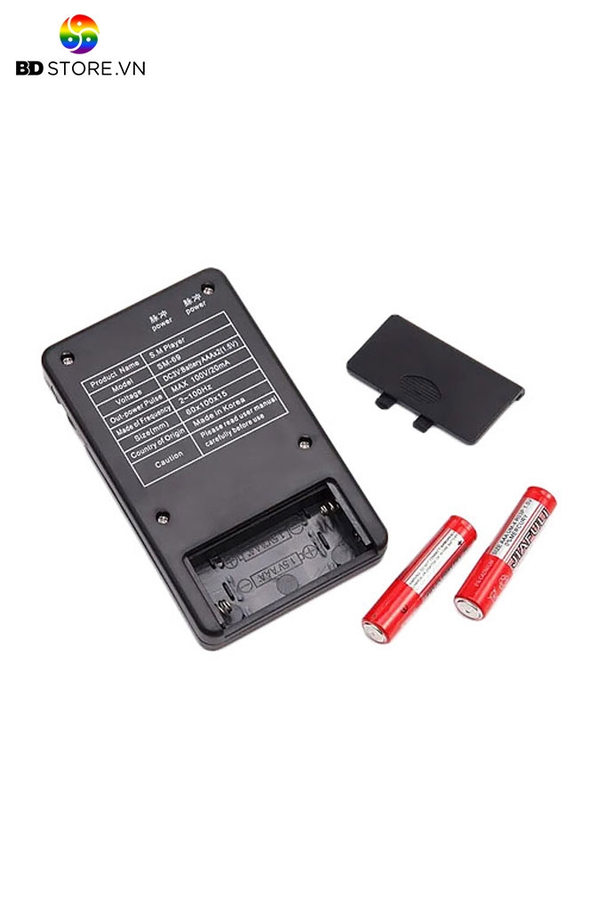 BDT904 - Máy kích điện có 10 mức độ mạnh yếu tăng khoái cảm