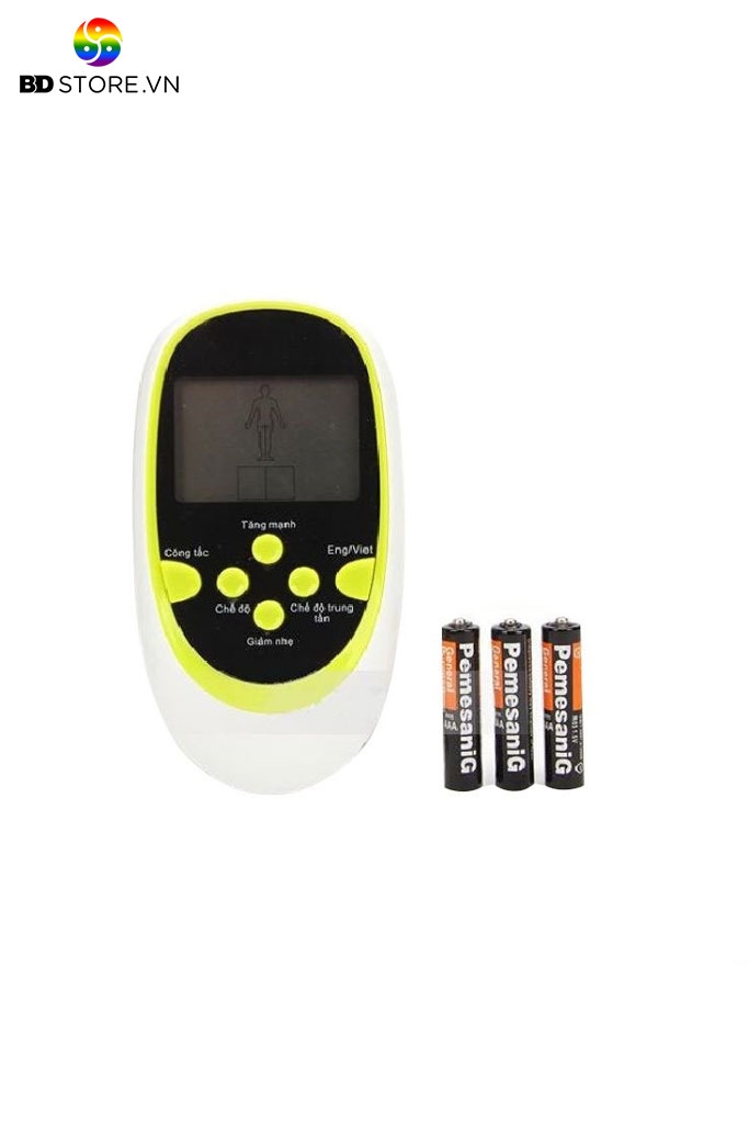 BDT906 - Máy kích điện có 2 lỗ cắm và chuyển chế độ mạnh yếu