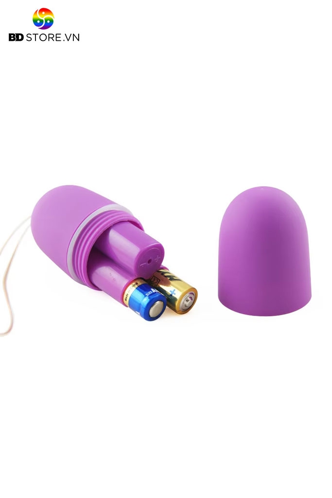 BDT988 - Trứng rung silicon cực mạnh không dây có 12 chế độ