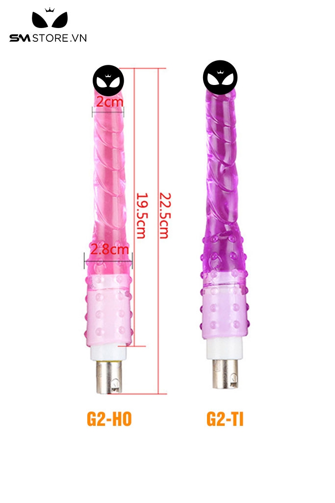 SMT265 - Máy làm tình cực mạnh, máy thủ dâm công suất lớn cho nữ