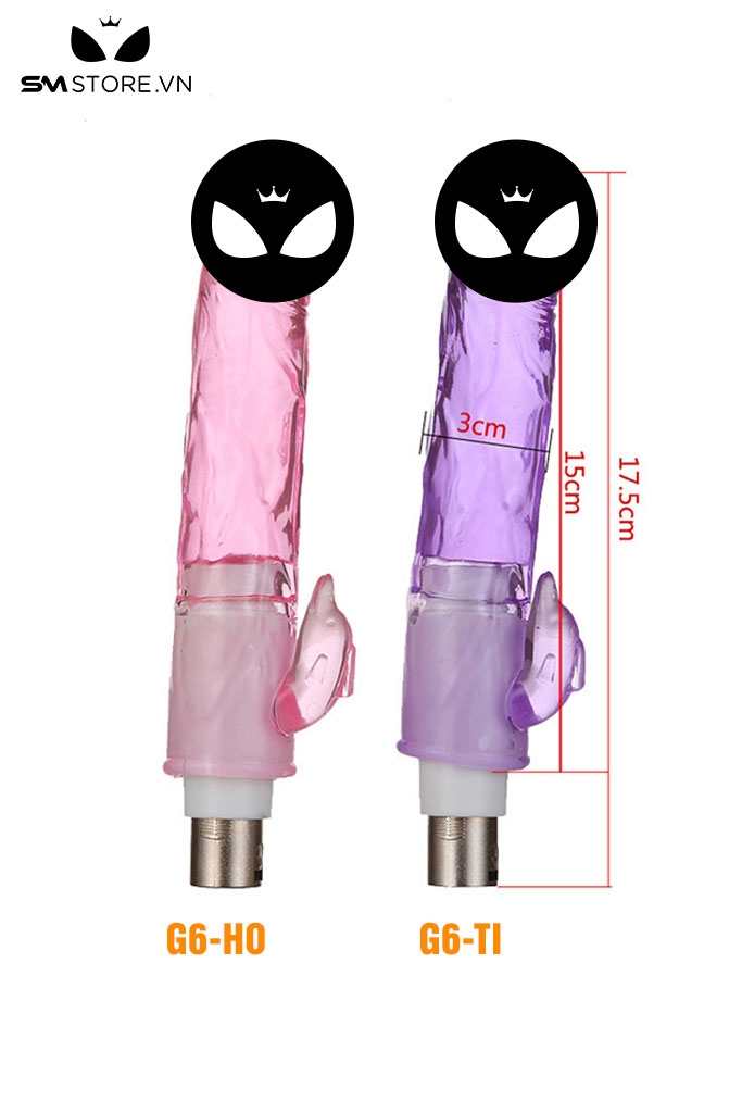 SMT265 - Máy làm tình cực mạnh, máy thủ dâm công suất lớn cho nữ
