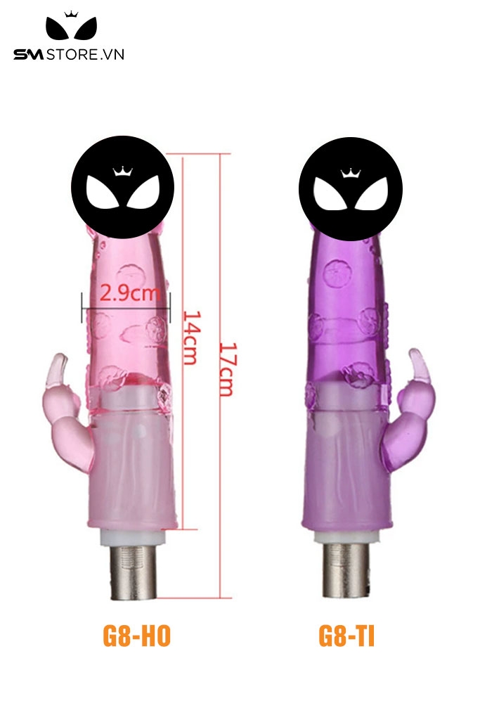 SMT265 - Máy làm tình cực mạnh, máy thủ dâm công suất lớn cho nữ