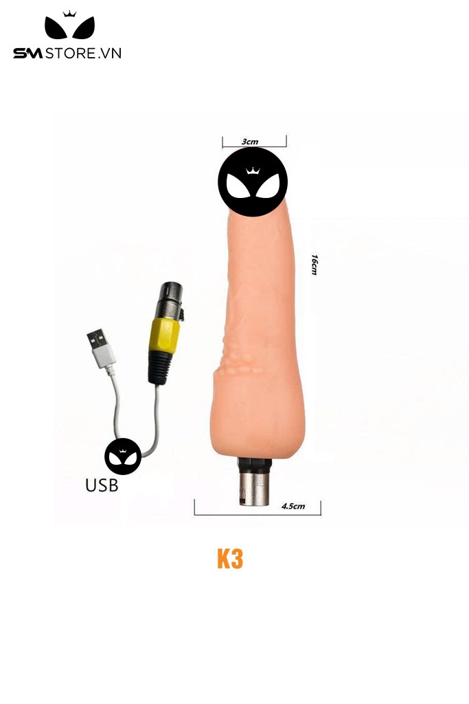 SMT265 - Máy làm tình cực mạnh, máy thủ dâm công suất lớn cho nữ