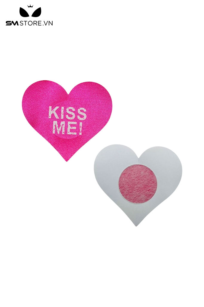 SMP061 - Miếng dán ngực kiss me hình trái tim sexy quyến rũ