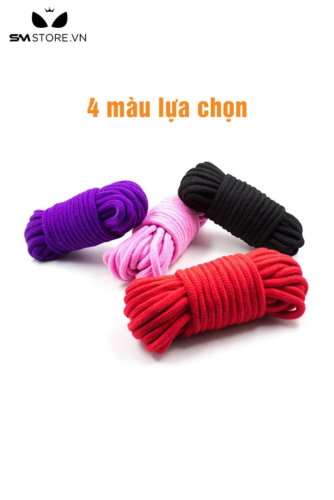 SMT105 - Dây trói tình yêu dài 5m chất liệu cotton mềm mại