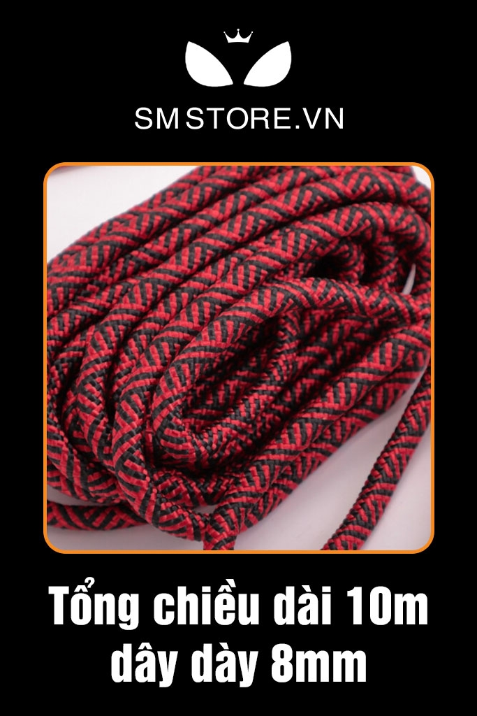 SMT106 - Dây trói tình yêu cao cấp bằng nylon mềm mịn không hằn da