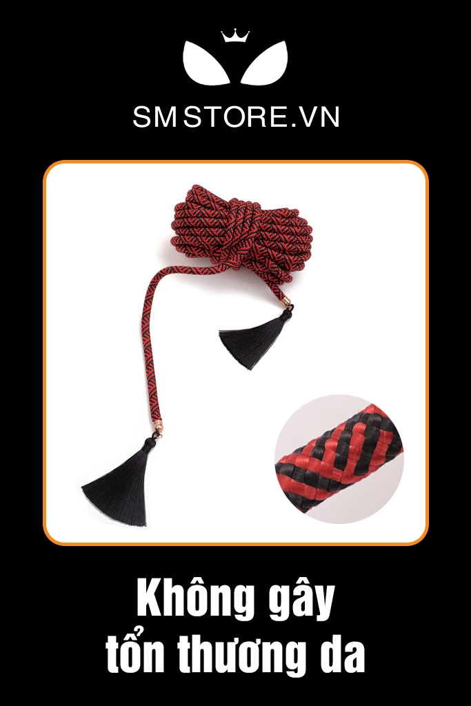 SMT106 - Dây trói tình yêu cao cấp bằng nylon mềm mịn không hằn da
