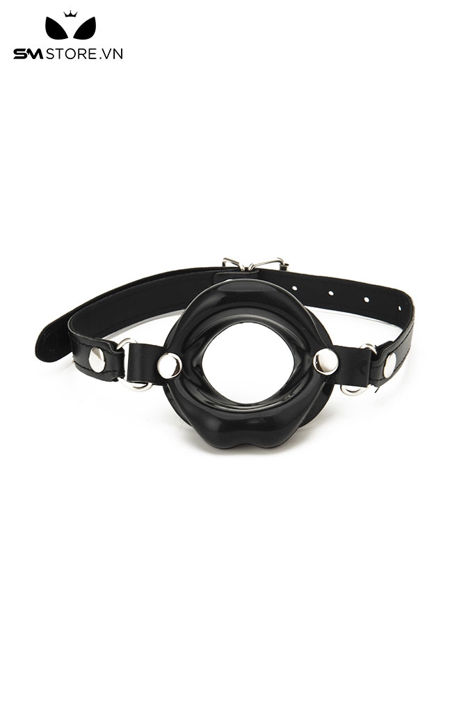 SMT030 - ring gag hình miệng há rộng đường kính 4 cm
