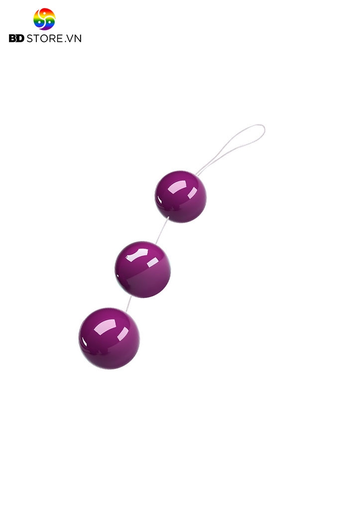 BDT133 - Anal beads với chuỗi hạt bi nhựa tròn đường kính  3.6cm