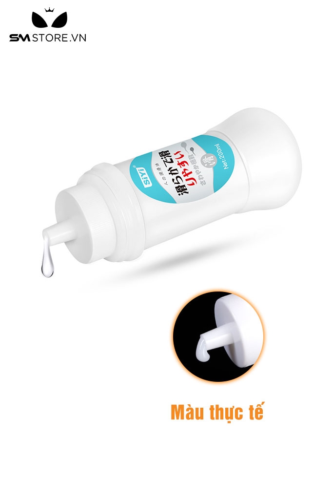 SMT167 - Gel bôi trơn gốc dầu dạng tinh trùng có độ nhớt cao