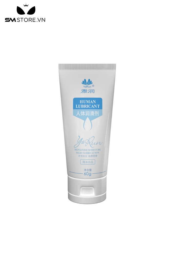 SMT218 - Gel bôi trơn gốc nước có mùi thơm nhẹ tuýt 60g và 130g