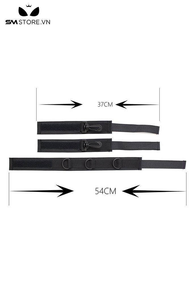 SMT3134 - Cố định tư thế cổ kèm vòng tay bằng nylon dài 54cm