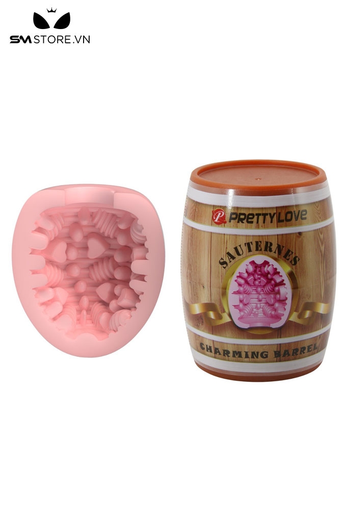 SMT3325 - Cốc thủ dâm mini silicon Pretty Love ngụy trang cái thùng
