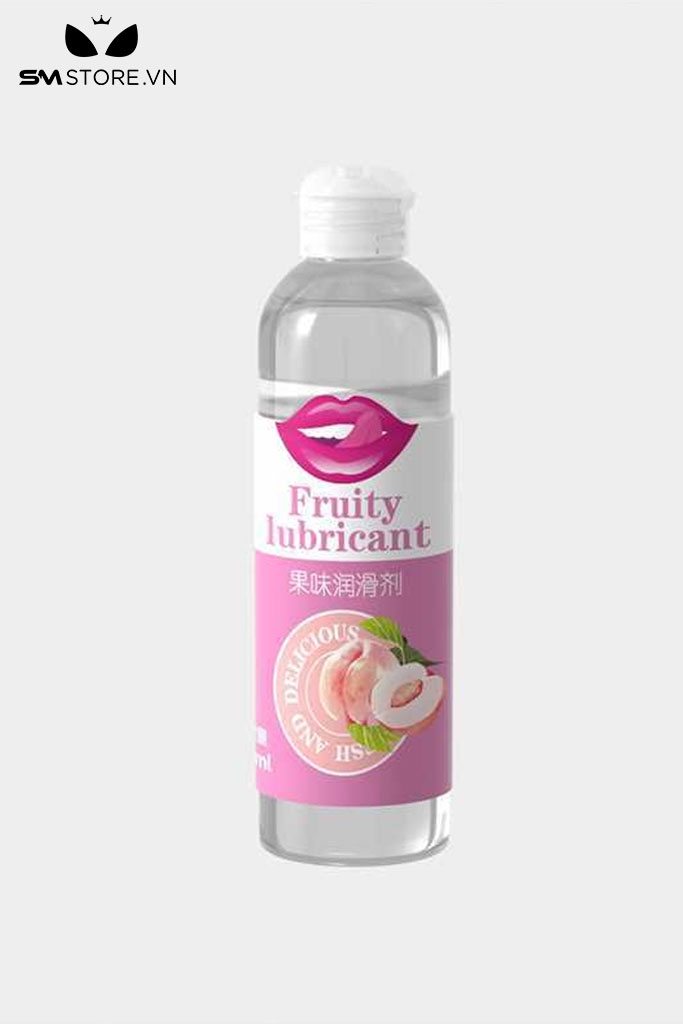 SMT3670 - Gel bôi trơn hậu môn hương trái cây có độ dính chai 245ml
