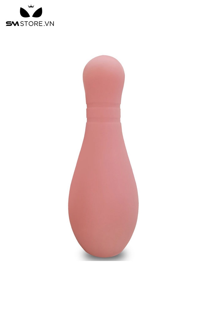 SMT4082 - Hậu môn giả silicon mềm thiết kế quả bowling kín đáo
