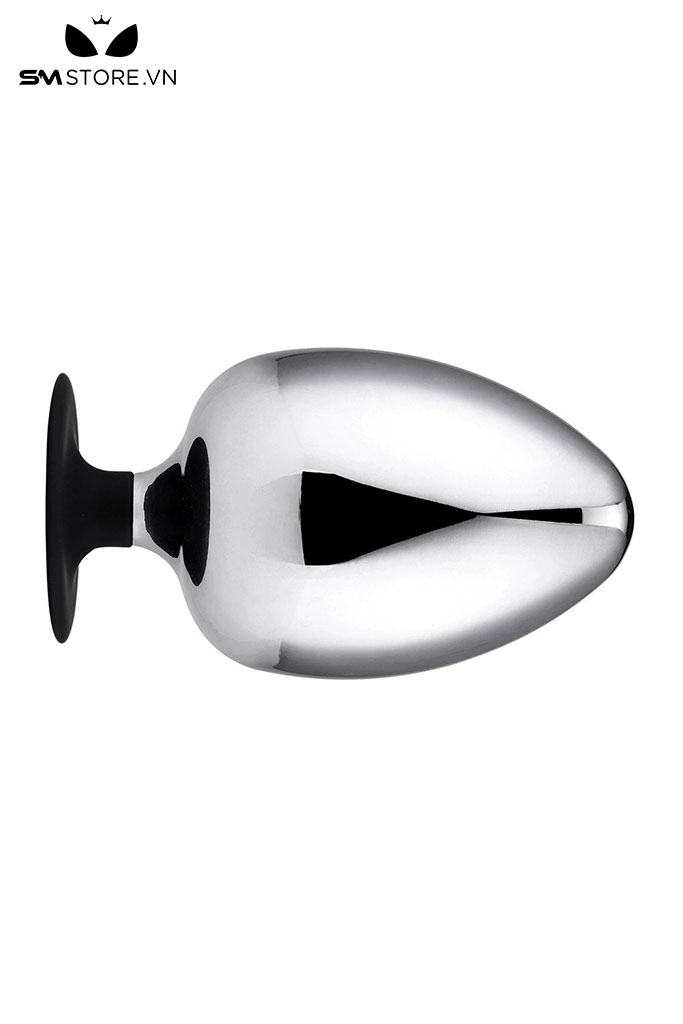 SMT4519 - Đồ chơi hậu môn butt plug bằng kim loại không gỉ dính tường