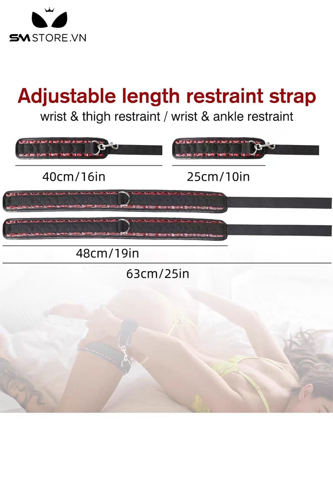 SMT4849 - Cố định tư thế chân và tay có thể tùy chỉnh mức độ dài 63cm