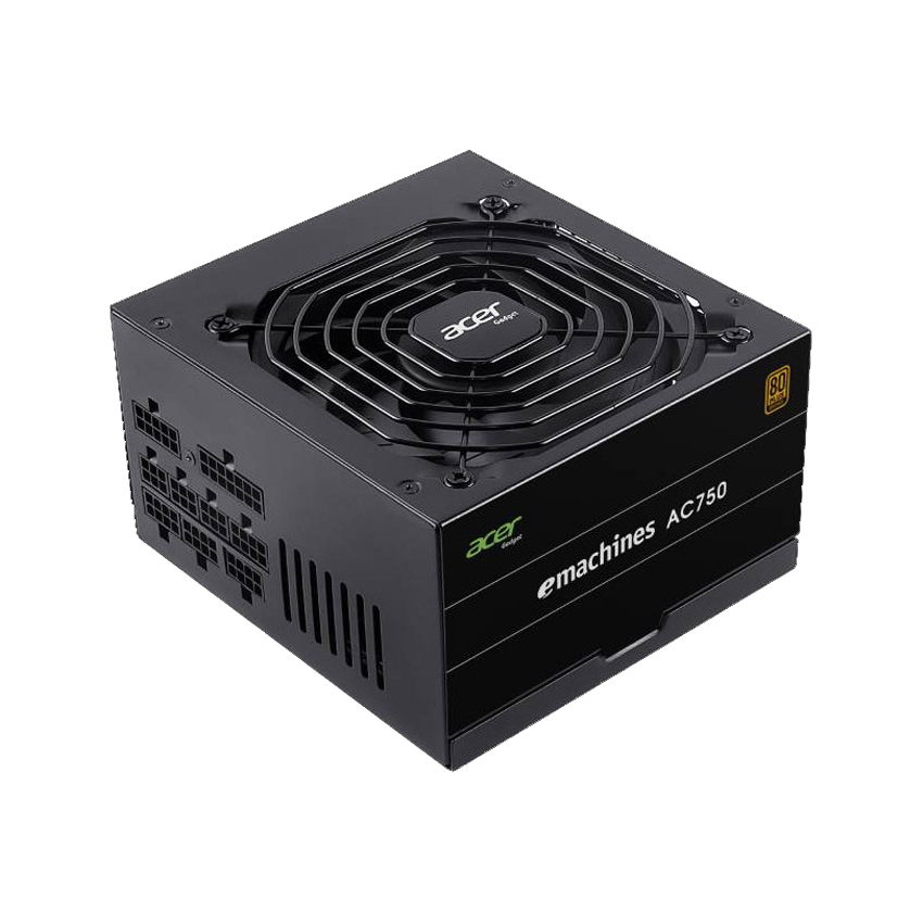 Nguồn Máy Tính Nhãn Hiệu Acer Emachines AC750 PR 750W 80 Plus Bronze, Full Range, Full Modular