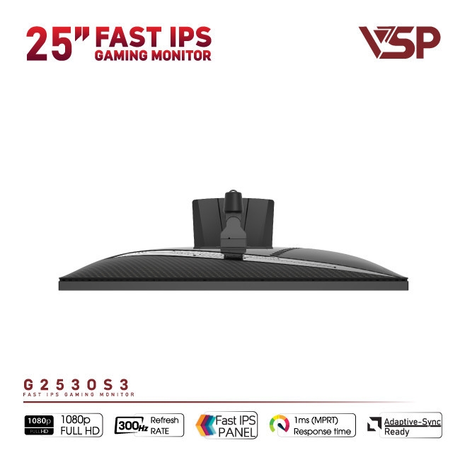 Màn hình VSP Gaming G2530S3 (25inch / Fast IPS / FHD / 300Hz / 1ms / FreeSync / Adaptive-Sync)