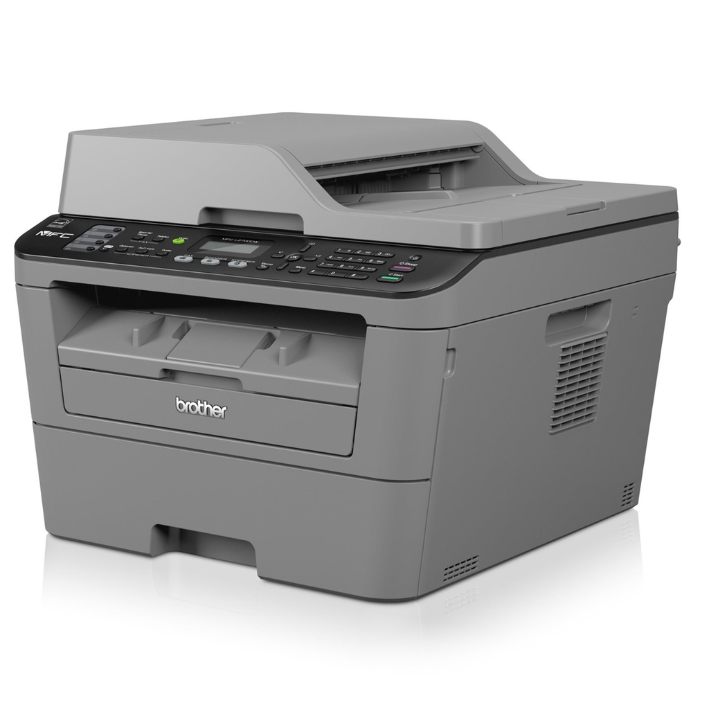 Máy in laser đen trắng Brother MFC-L2701D (A4/A5/ In/ Copy/ Scan/ Fax/ Đảo mặt/ ADF/ USB)