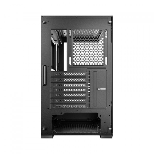Vỏ Case Máy Tính Antec C3 Black ARGB Mid-Tower |Hỗ Trợ Main ATX, GPU 415mm| 4 Quạt PWM ARGB |  Kính Cường Lực 270° | USB-C 3.2