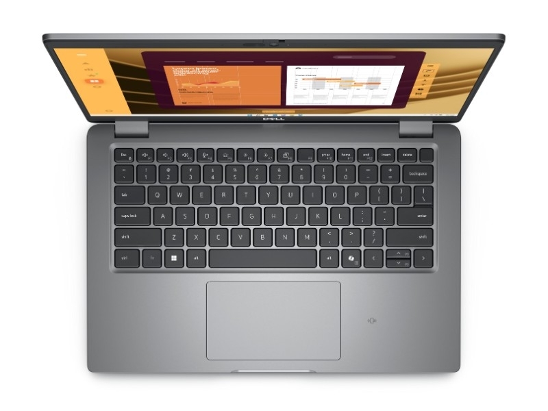 Laptop Dell Latitude L5450 (Ultra 5 125U/ 16GB/ 512GB SSD/ 14 inch FHD/ NoOS/ Grey/ Vỏ nhôm/ 1Y)