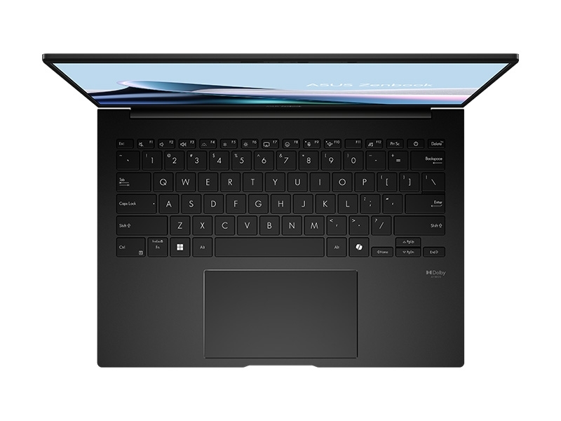 Laptop Asus Zenbook 14 UM3406KA-PP113WS (AI 7 350/ 16GB/ 512GB SSD/ 14 inch OLED/ 120Hz/ Win 11/ Office/ Black/ Vỏ nhôm/ Túi)